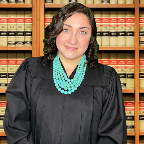 Judge Beatriz Ana Frausto-Sandoval