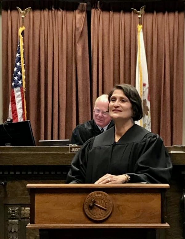 Hon. Brenda Claudio sworn in as the First Latina Judge in the 21st